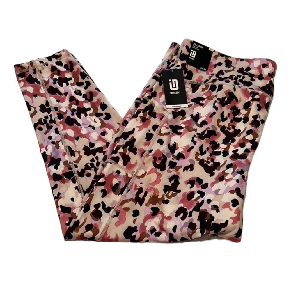 Ideology High Rise Multicolor Pants Size 2X